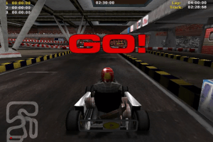 Michael Schumacher Racing World Kart 2002 11