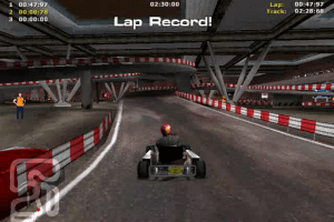 Michael Schumacher Racing World Kart 2002 15