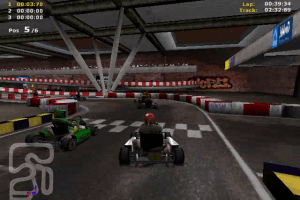 Michael Schumacher Racing World Kart 2002 17