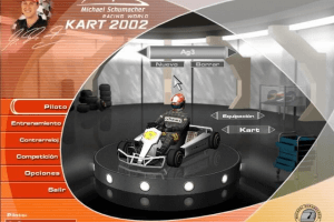 Michael Schumacher Racing World Kart 2002 1