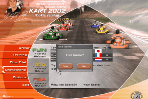 Michael Schumacher Racing World Kart 2002 19