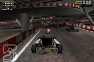 Michael Schumacher Racing World Kart 2002 2