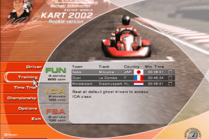 Michael Schumacher Racing World Kart 2002 6