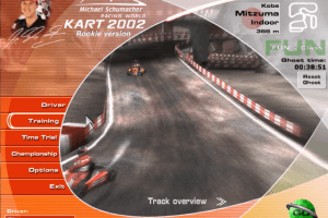Michael Schumacher Racing World Kart 2002 7