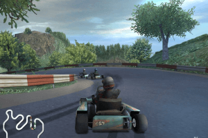 Michael Schumacher: World Tour Kart 2004 6