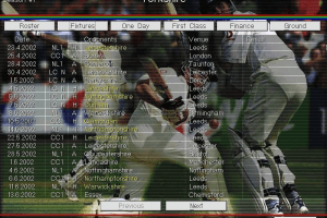 Michael Vaughan's Championship Cricket Manager 7