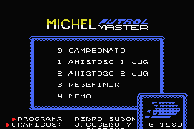 Michel Futbol Master + Super Skills 2