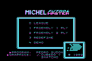 Michel Futbol Master + Super Skills 0