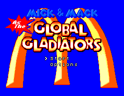 Mick & Mack as the Global Gladiators 1