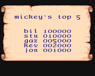 Mickey Mouse: The Computer Game 2