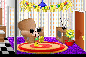 Mickey's 123's: The Big Surprise Party abandonware