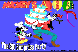 Mickey's 123's: The Big Surprise Party 30