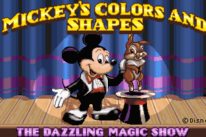 Mickey's Colors & Shapes 0