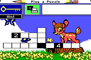 Mickey's Crossword Puzzle Maker 12