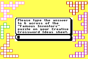 Mickey's Crossword Puzzle Maker 3