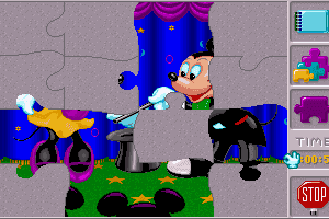 Mickey's Jigsaw Puzzles 9