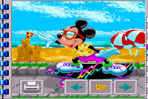 Mickey's Jigsaw Puzzles 2