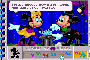 Mickey's Jigsaw Puzzles 7