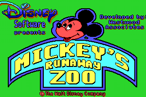 Mickey's Runaway Zoo 0