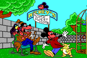 Mickey's Runaway Zoo 9