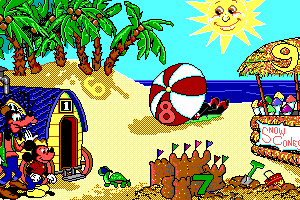 Mickey's Runaway Zoo abandonware