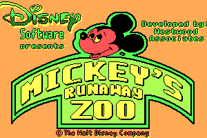 Mickey's Runaway Zoo 6