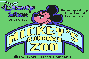 Mickey's Runaway Zoo 0