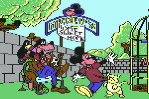 Mickey's Runaway Zoo 10