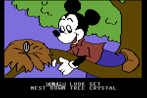 Mickey's Space Adventure abandonware