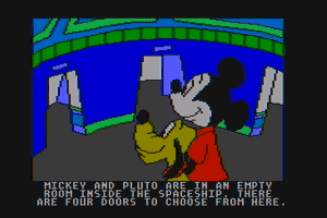 Mickey's Space Adventure 4