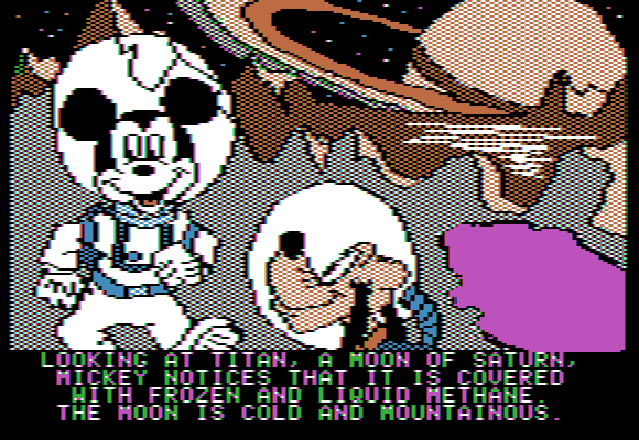 Mickey's Space Adventure 9