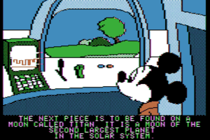 Mickey's Space Adventure 6