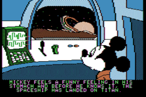 Mickey's Space Adventure 7