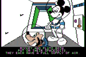 Mickey's Space Adventure 8