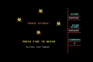 Micro Adventure No. 1: Space Attack abandonware