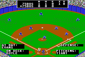 MicroLeague Baseball II 10