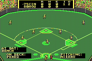 MicroLeague Baseball II 14