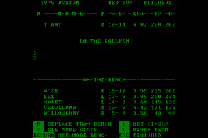 MicroLeague Baseball II 21