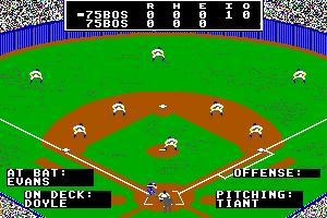 MicroLeague Baseball II 7