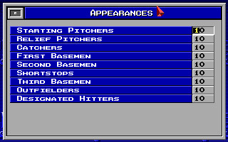 Micro League Fantasy Manager Baseball Edition abandonware