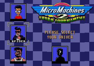 Micro Machines 2: Turbo Tournament 1