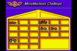 Micro Machines 16
