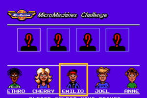 Micro Machines 2