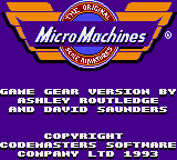 Micro Machines 1