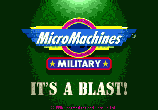 Micro Machines: Military 0