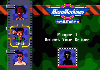 Micro Machines: Military 2