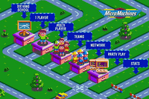 Micro Machines V3 2