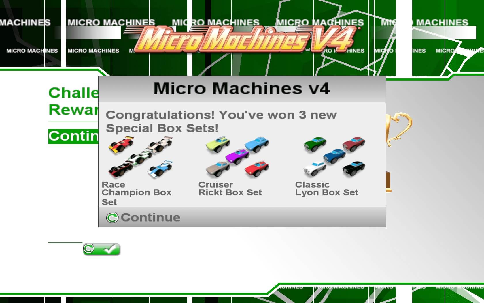 Micro Machines V4 - Wikipedia