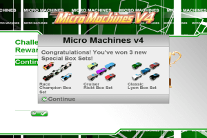 Micro Machines V4 9
