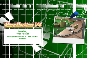 Micro Machines V4 1